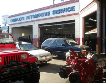 Precision Auto Repair And Tires workplace 2