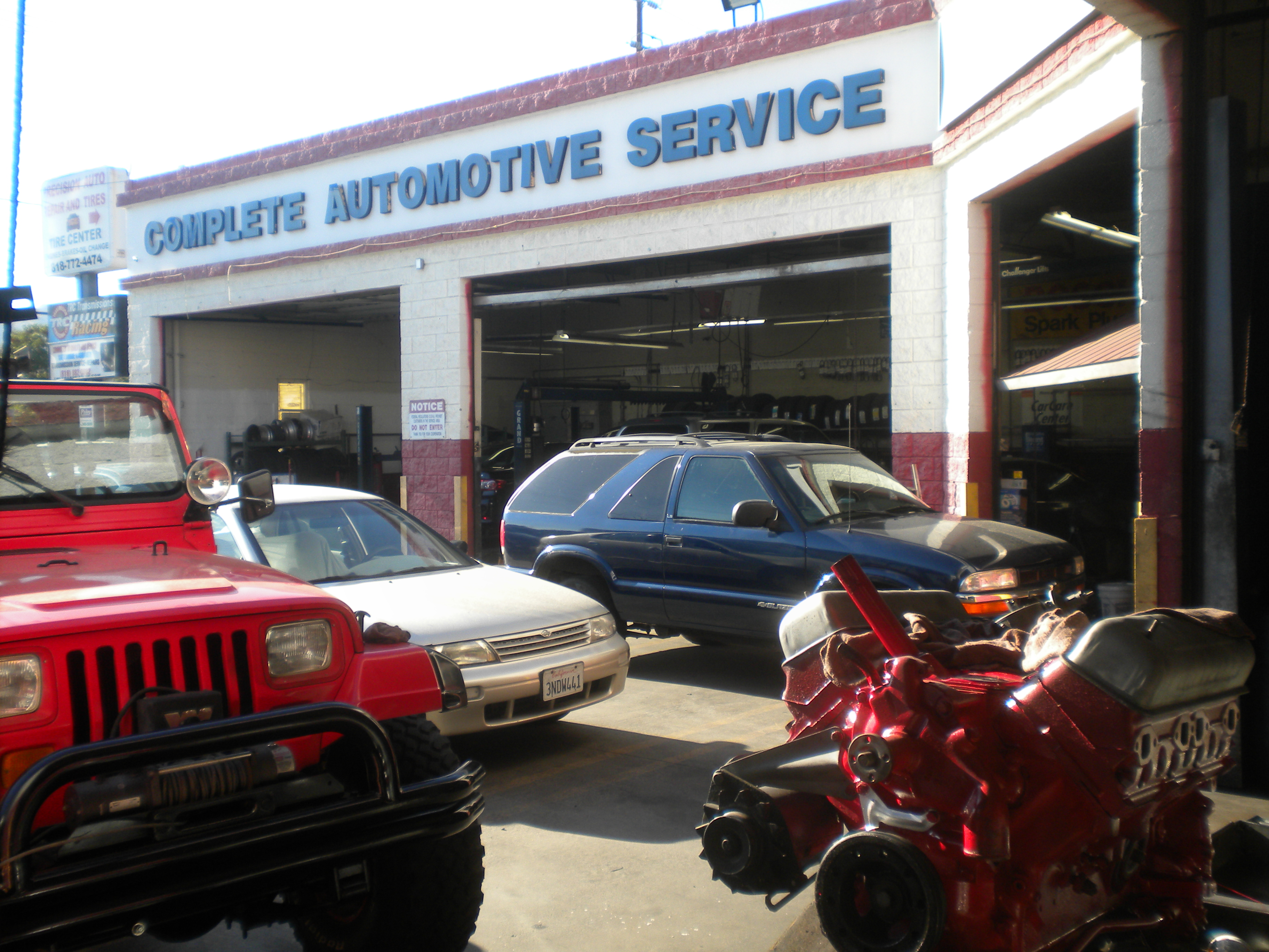 Precision Auto Repair And Tires workplace 2