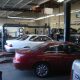 Precision Auto Repair And Tires Inside garage